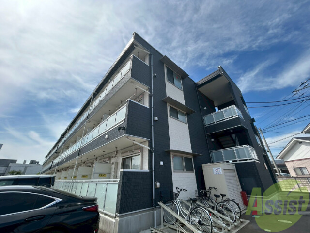 建物外観　仙台市宮城野区福田町１丁目「リブリ・１」