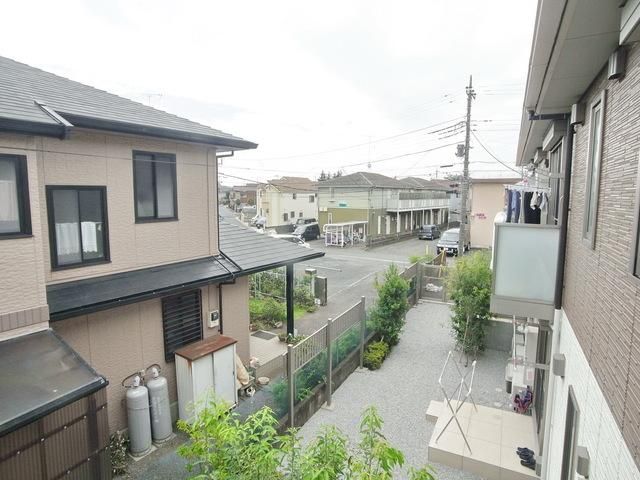 眺望　☆☆閑静な住宅街