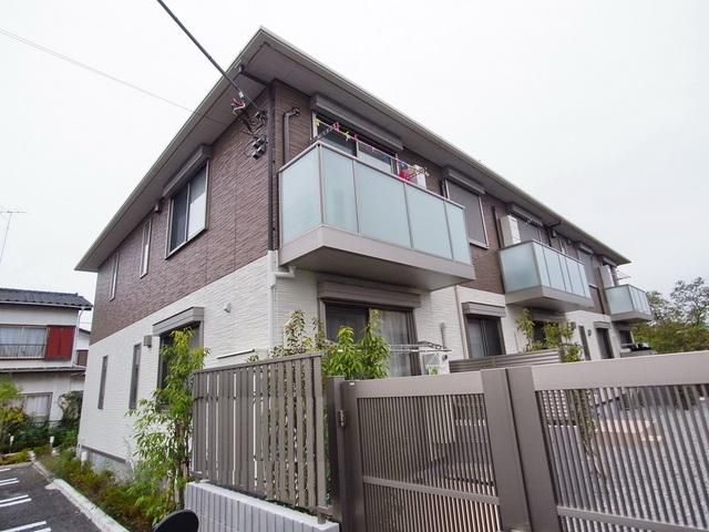 建物外観　♪陽当たりのよいお部屋♪