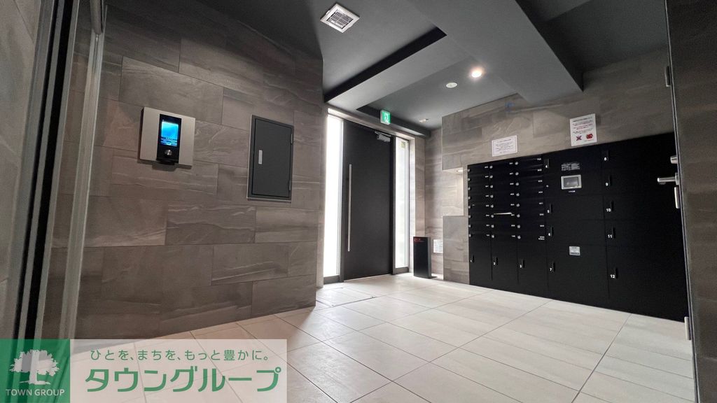 エントランス　エントランス