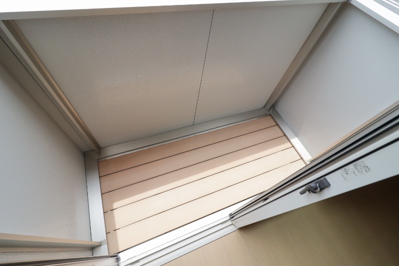 バルコニー　図面と現状に相違がある場合には現状を優先