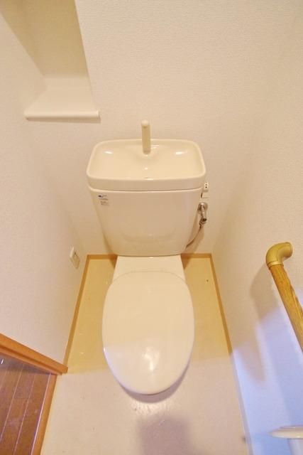 トイレ　★お部屋探しはタウンハウジング稲田堤店まで★