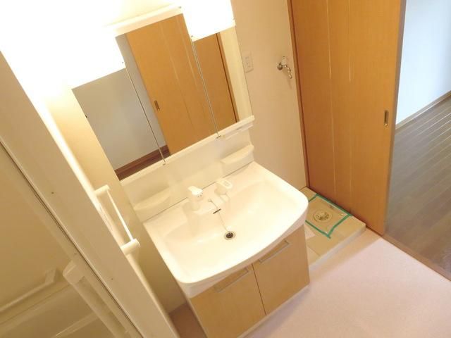 洗面設備　★お部屋探しはタウンハウジング稲田堤店まで★