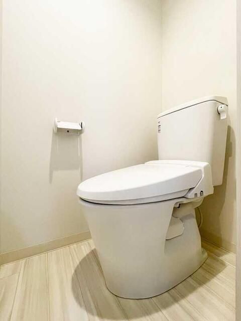 トイレ　コンパクトで使いやすいトイレです