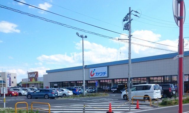 ドラックストア　カワチ薬品　若林店（ドラッグストア）まで348m