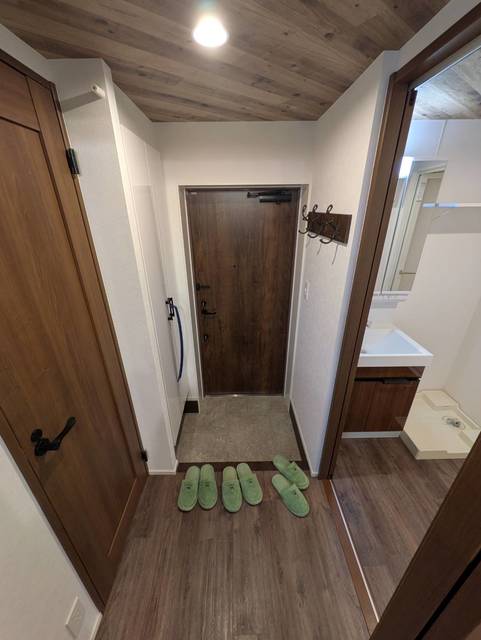 洗面設備　同施工会社参考写真です