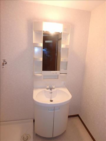 洗面設備　１０５の写真です