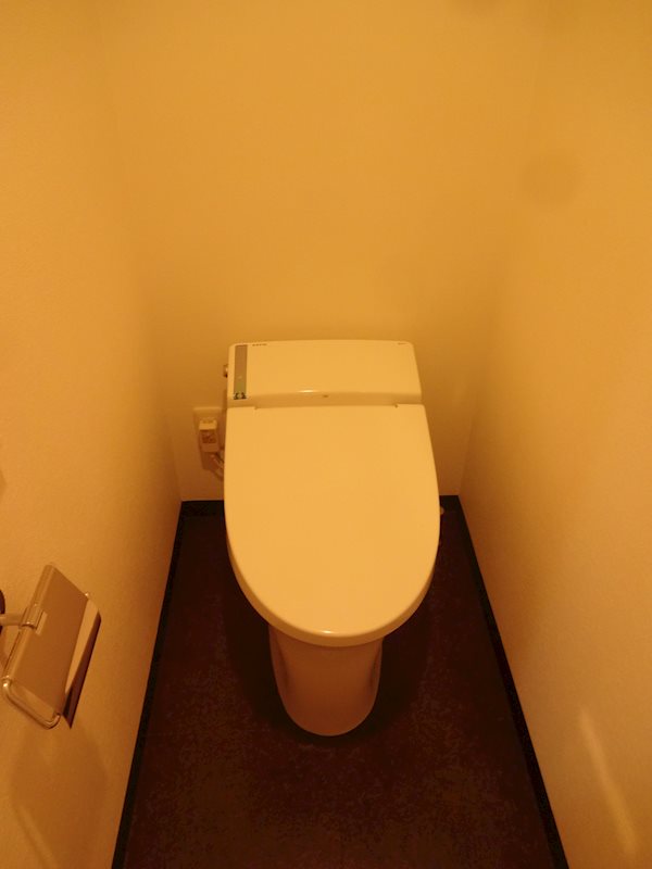 トイレ　※別部屋の参考写真です。