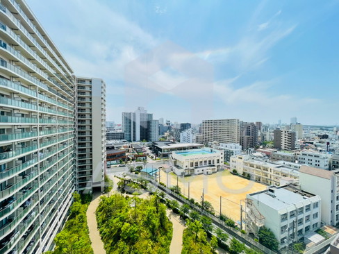 眺望　同マンション別部屋　参考写真