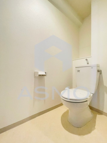 トイレ　同マンション別部屋　参考写真