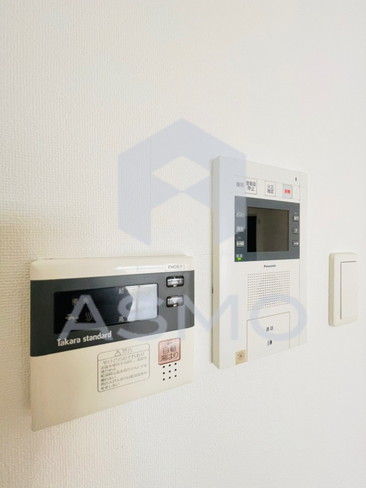 セキュリティ　同マンション別部屋　参考写真