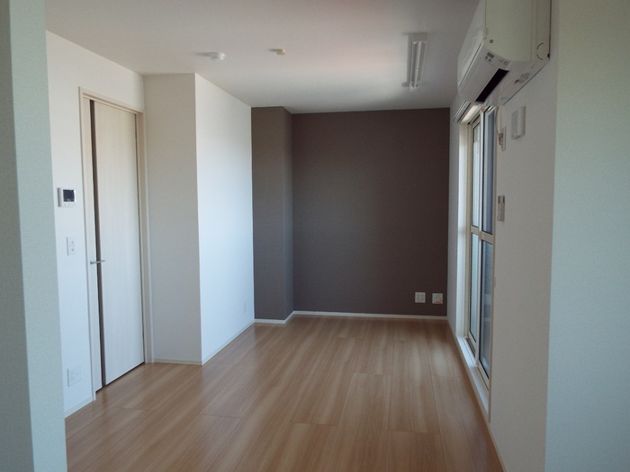 居室・リビング　ＬＤＫ（エアコン、室内物干しつき）