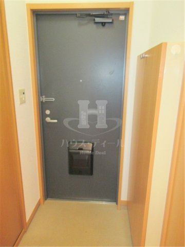 玄関　落ち着いた玄関です