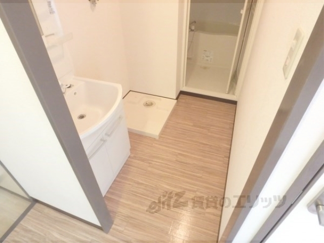 洗面設備　脱衣場