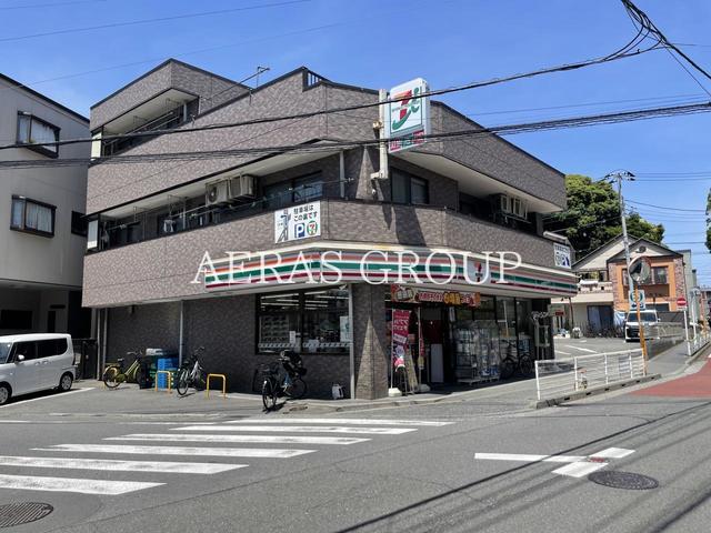 コンビニ　セブン-イレブン 調布上石原３丁目店（コンビニ）まで706m