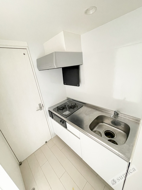 キッチン　２口システムキッチン・お料理もグレードアップ♪♪