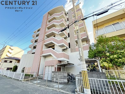 建物外観　オートロック完備の安心のセキュリティ♪