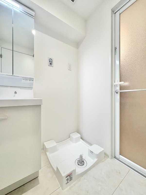 その他設備　室内洗濯機置き場です♪