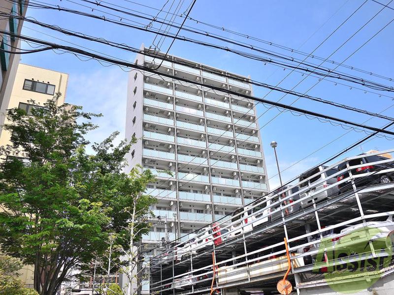 建物外観　吹田市広芝町【ノルデンハイム江坂３】