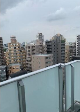 バルコニー　※別部屋の参考写真です。