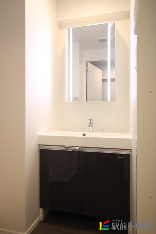 洗面設備　同タイプ別部屋