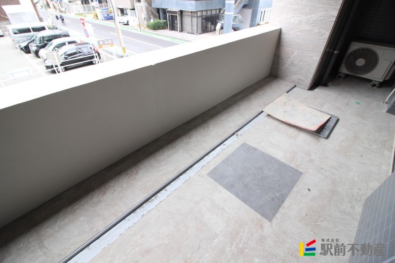 バルコニー　同タイプ別部屋