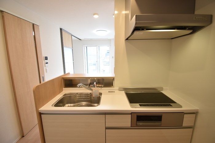 キッチン　IH付き対面キッチン