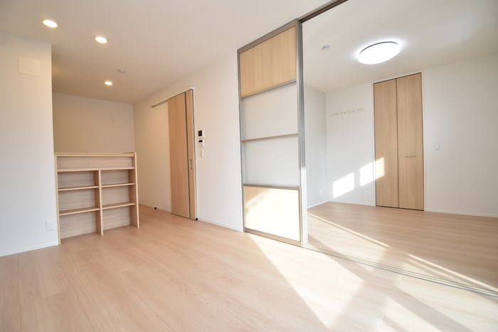 居室・リビング　LDK10.7帖