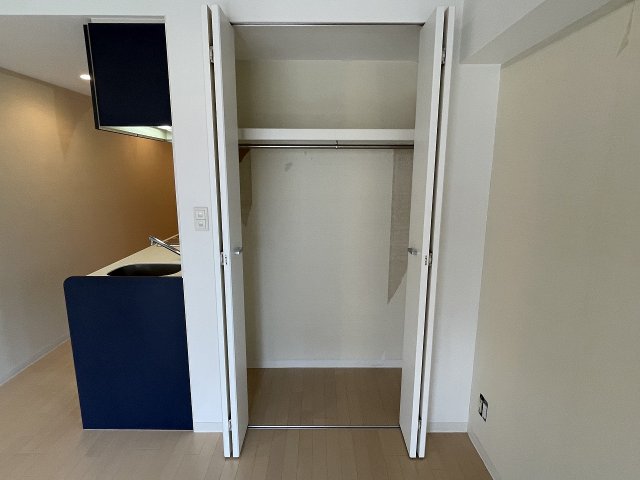 収納　大きなスペースがあり、収納には困りません