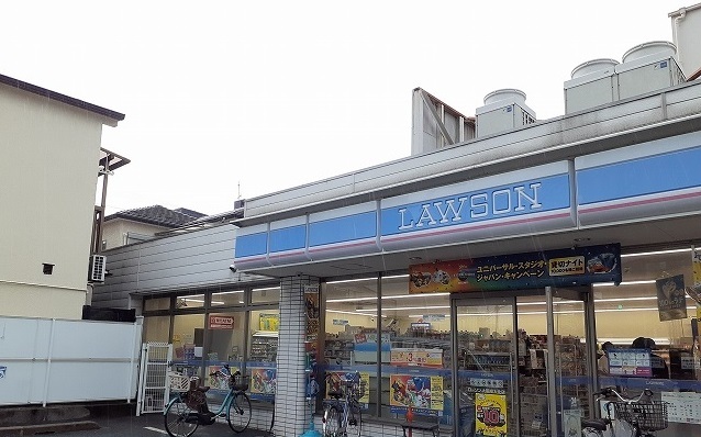 コンビニ　ローソン様（コンビニ）まで350m