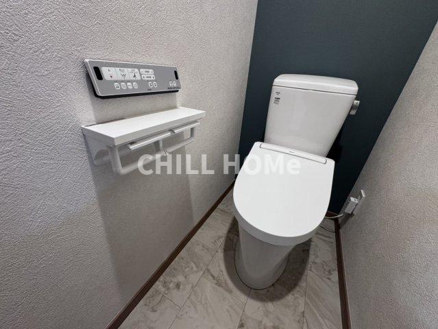 トイレ　当社、チルホームのHPもご覧ください(^^)/物件情報多数♪