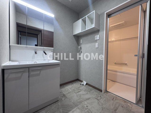 洗面設備　当社、チルホームのHPもご覧ください(^^)/物件情報多数♪