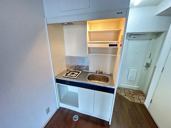 キッチン　※別部屋の写真です