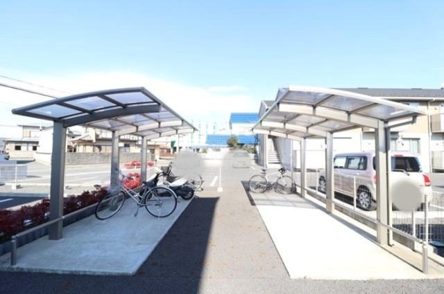 その他共有部分　駐輪場です