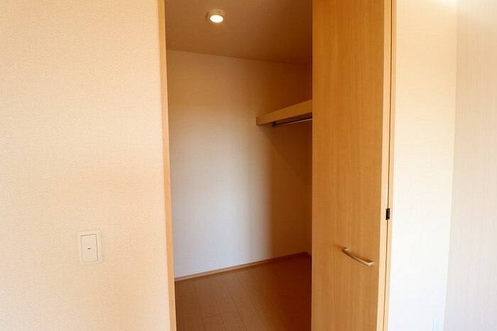 収納　十分な収納スペースがあります