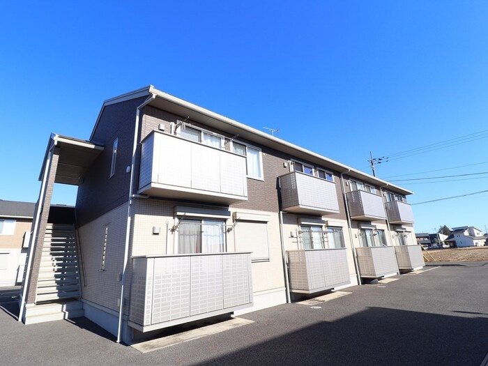 建物外観　外観は落ち着いています