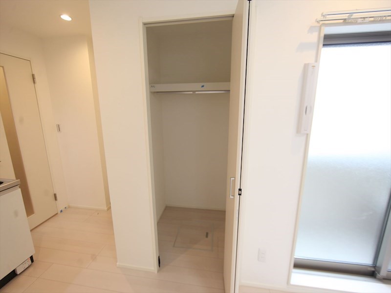 収納　クローゼット（収納充実してます）同仕様写真