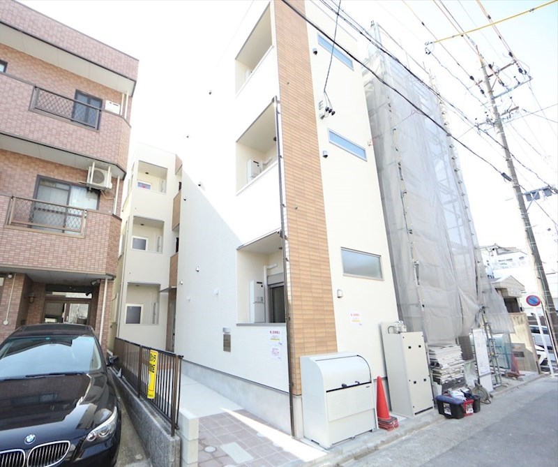 建物外観　外観　オートロック付　宅配ＢＯＸ　デザイナーズ