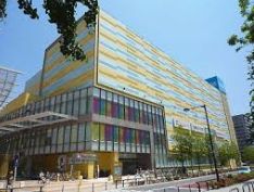 ショッピングセンター　olinasコア（ショッピングセンター）まで369m