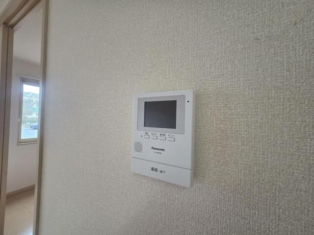 セキュリティ　写真は別の部屋のものです。