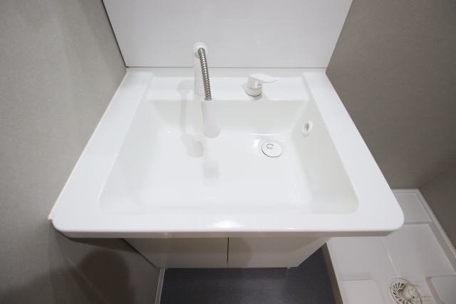 洗面設備　※別室の参考写真の為、現況優先です。