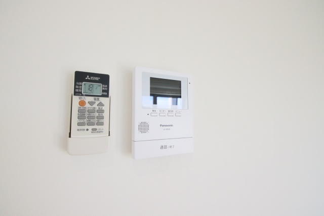 セキュリティ　※別室の参考写真の為、現況優先です。