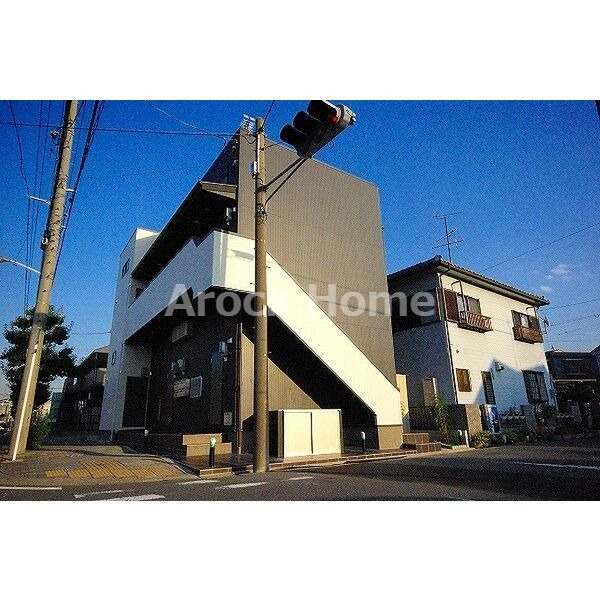 建物外観　きれいな外観です