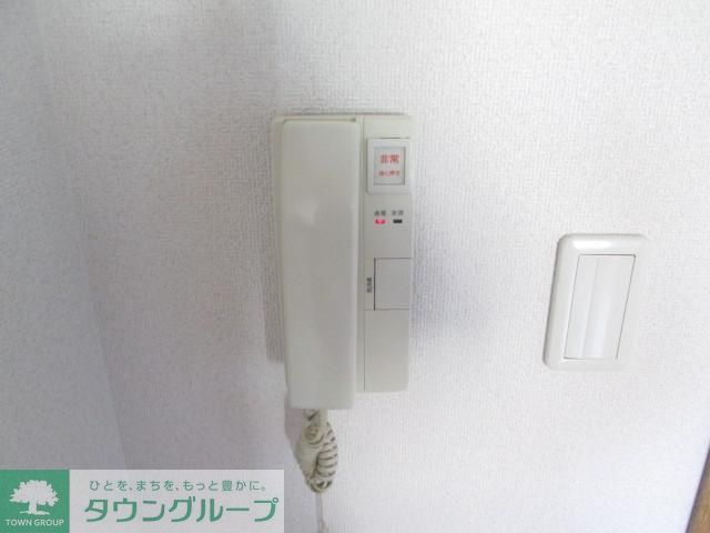 セキュリティ　★インターホン★
