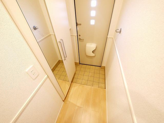 玄関　玄関です