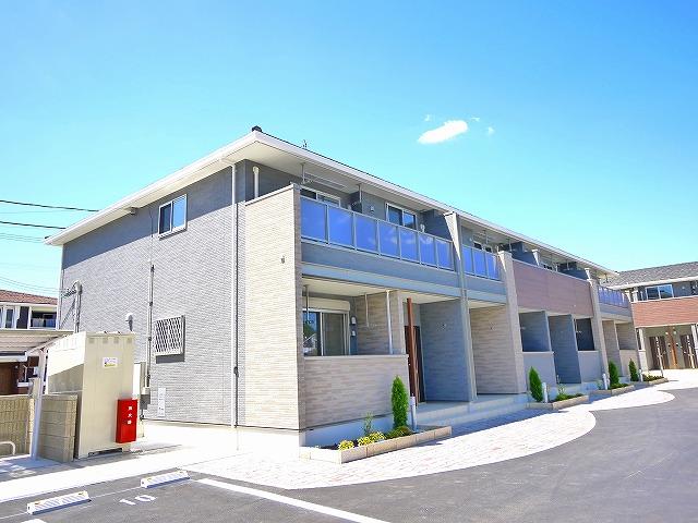 建物外観　建物外観を気になさる方へ、見た目の良い物件です