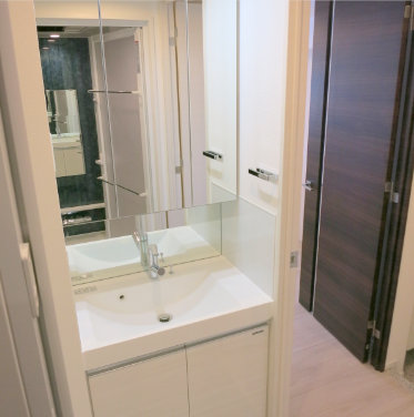 洗面設備　アジールコート西馬込II ※反転・別部屋参照