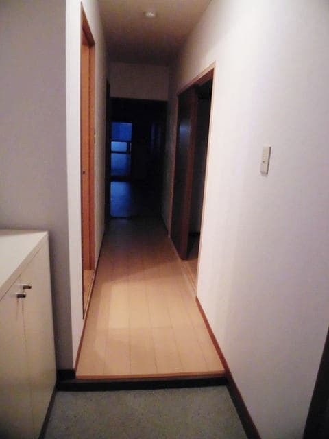 ドミール加佐の玄関写真
