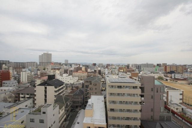 眺望　レジュールアッシュ都島