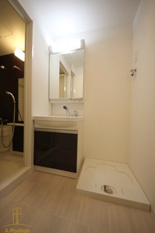 洗面設備　レジュールアッシュ都島